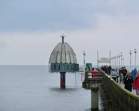 아파트 Residenz Bellevue Usedom 52 Dsl Wlan Kostenlos 치노비츠