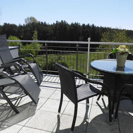 아파트 Residenz Bellevue Usedom 52 Dsl Wlan Kostenlos 치노비츠